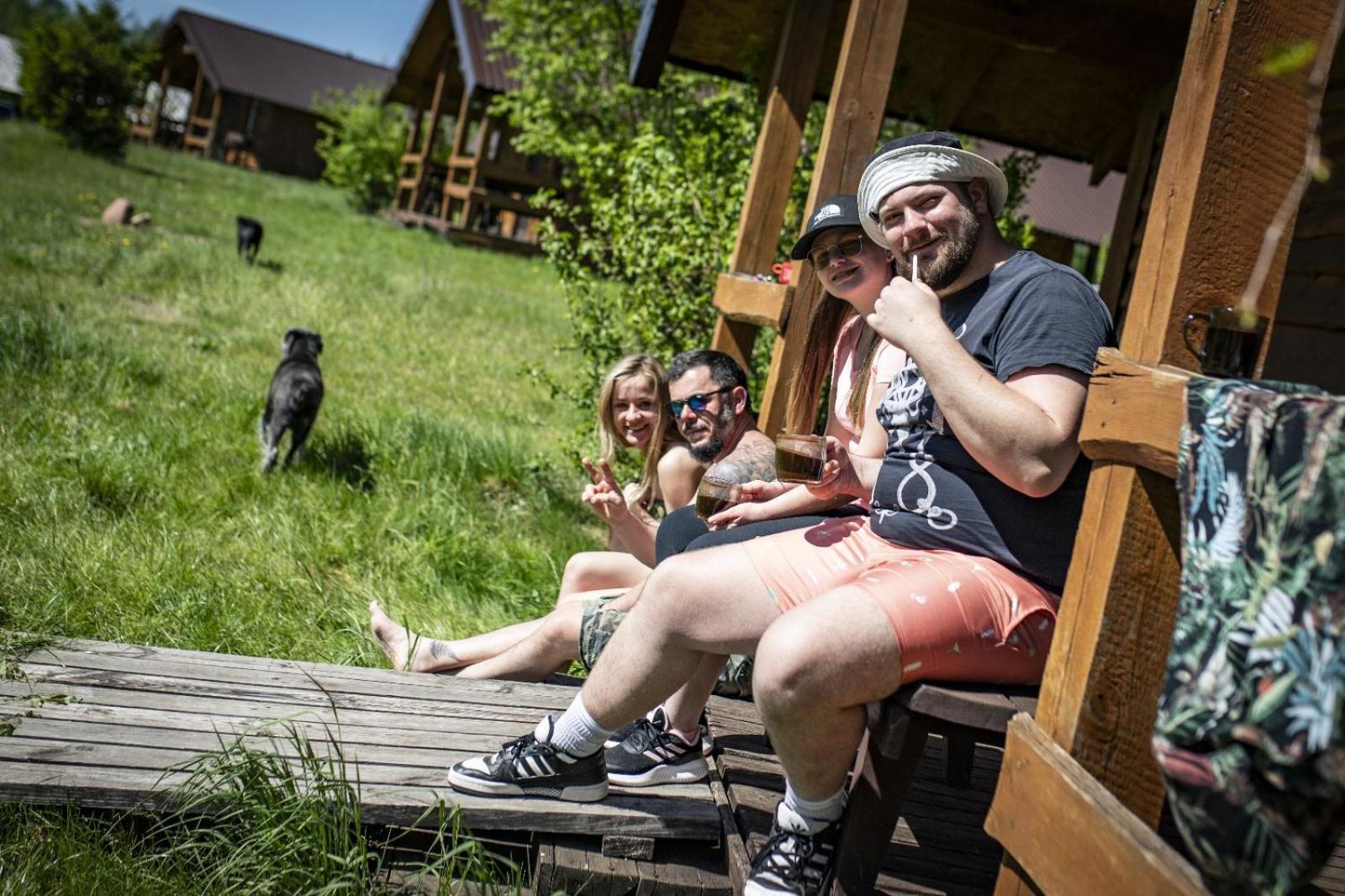 Slonce Mazur Hotel Dzwierzuty Bagian luar foto
