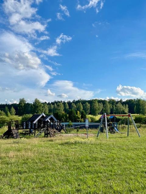 Slonce Mazur Hotel Dzwierzuty Bagian luar foto